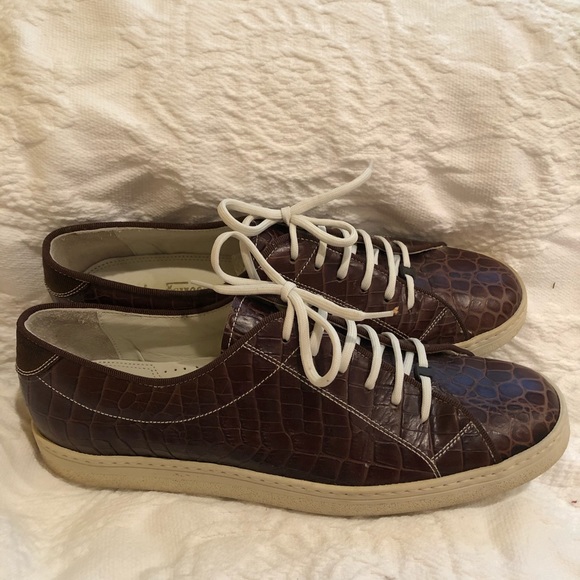 Ferragamo Sneakers size 9 - Picture 3 of 8